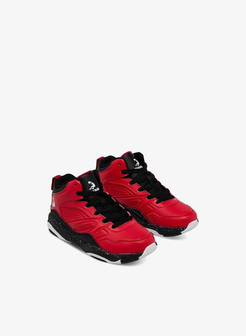 SHAQ Boys Lace-Up Basketball Shoes - Image 3